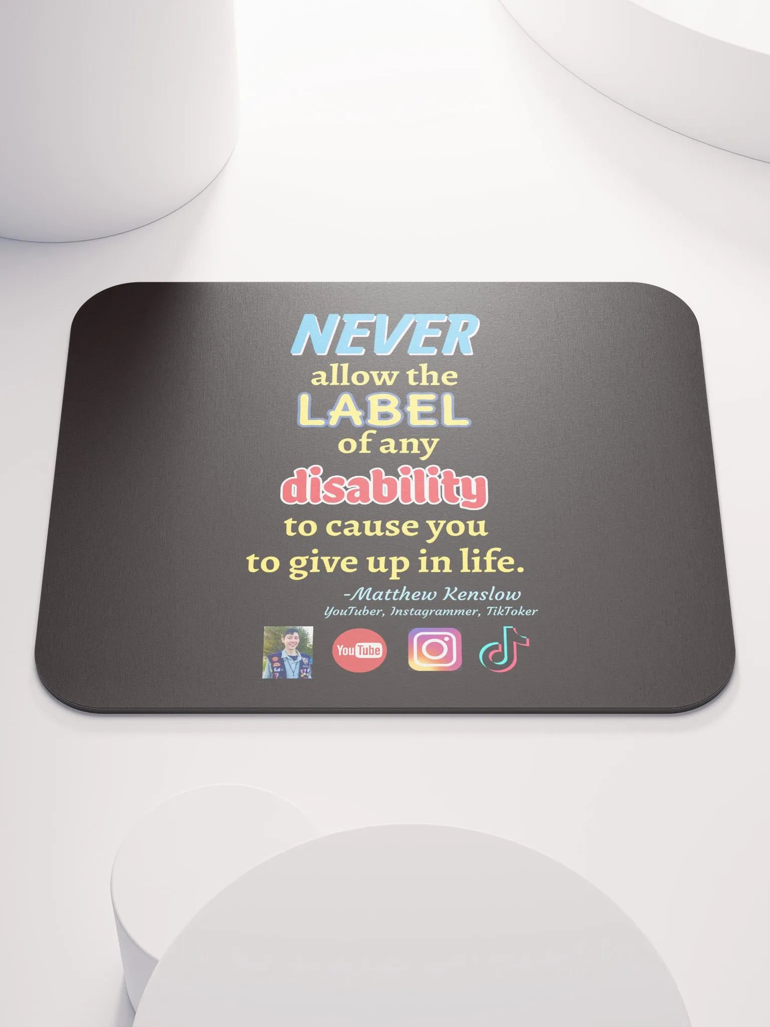 Mouse Pad [Quote 3] product image (2)