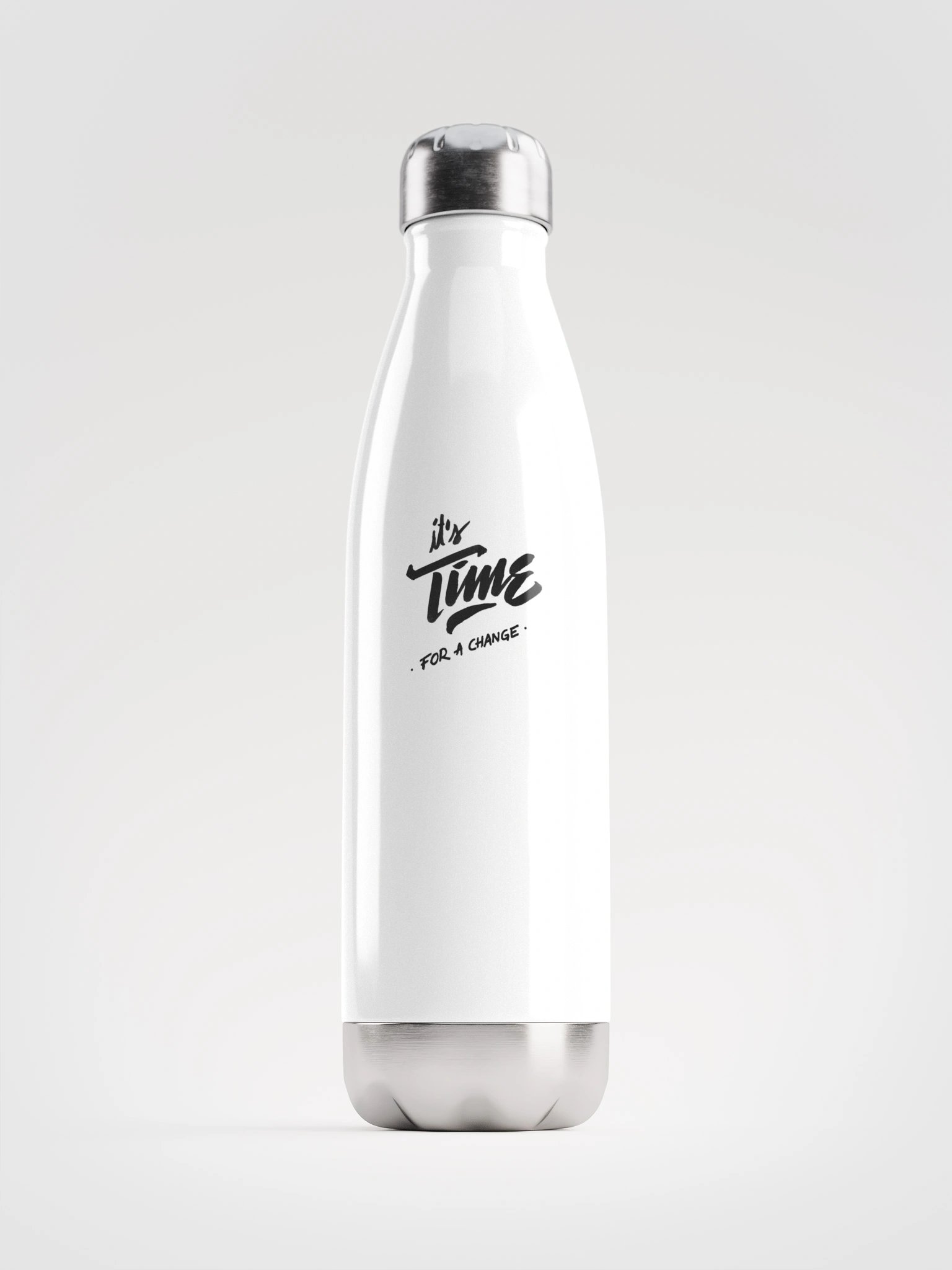 Embrace Change Stainless Steel Water Bottle product image (1)