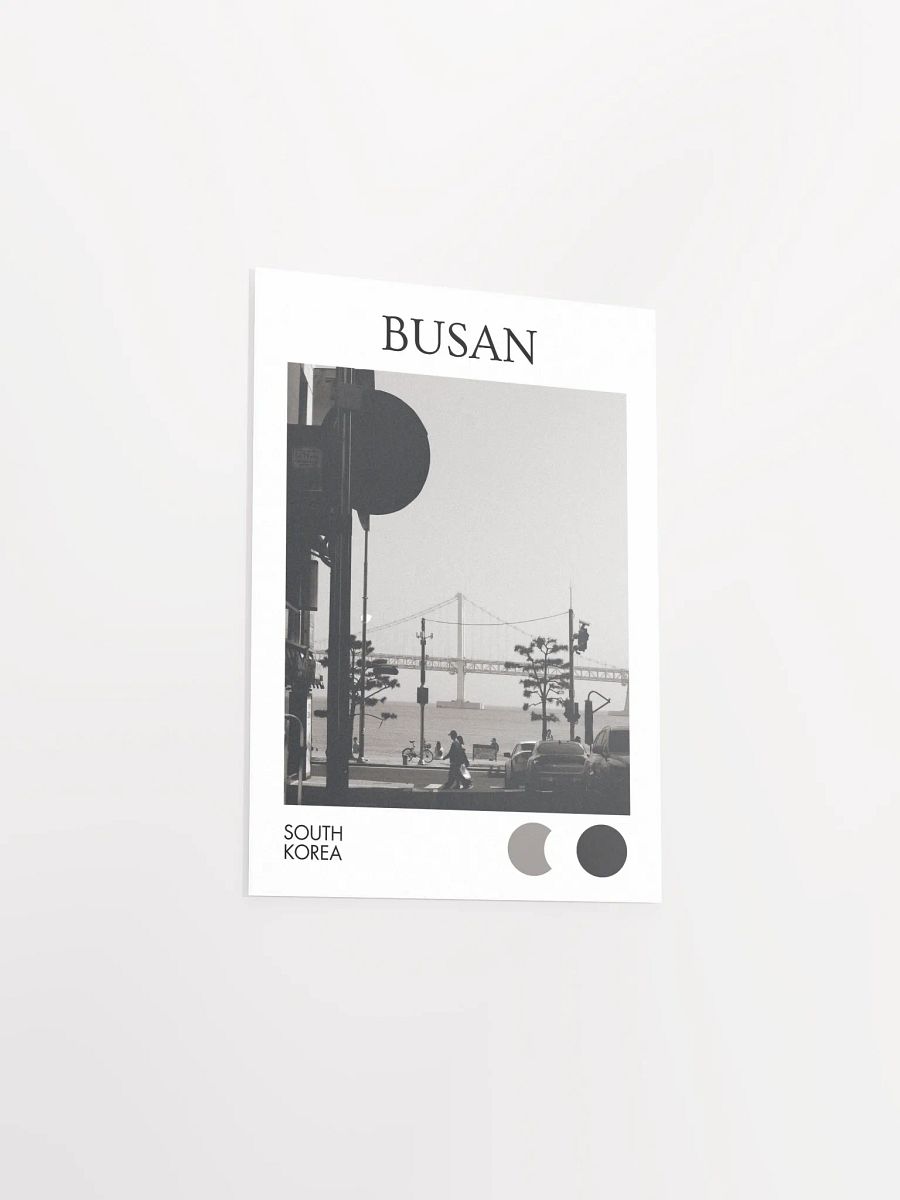 Streets of Busan - Black & White product image (3)