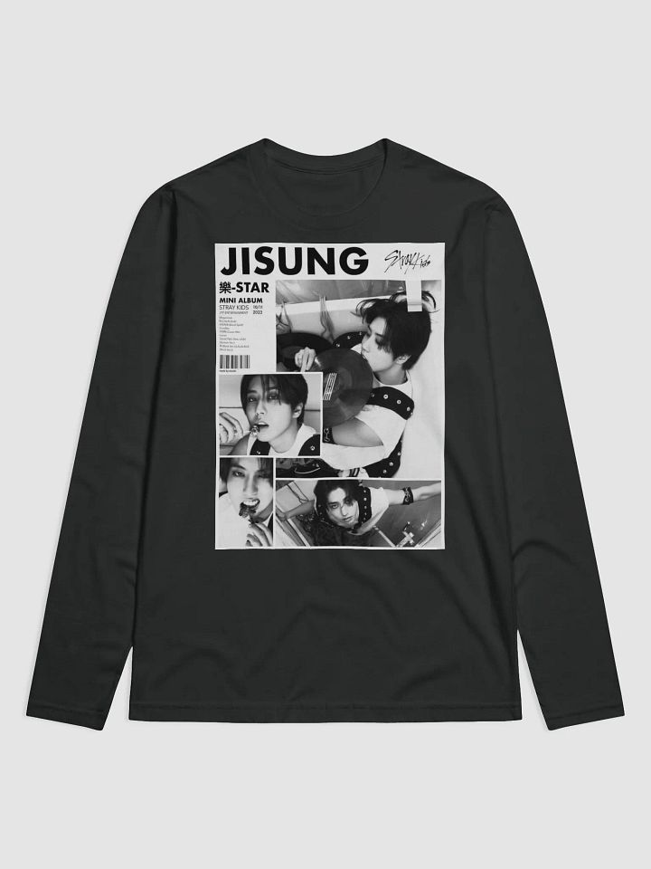 Han Jisung Stray Kids Long Sleeve T shirt product image (2)