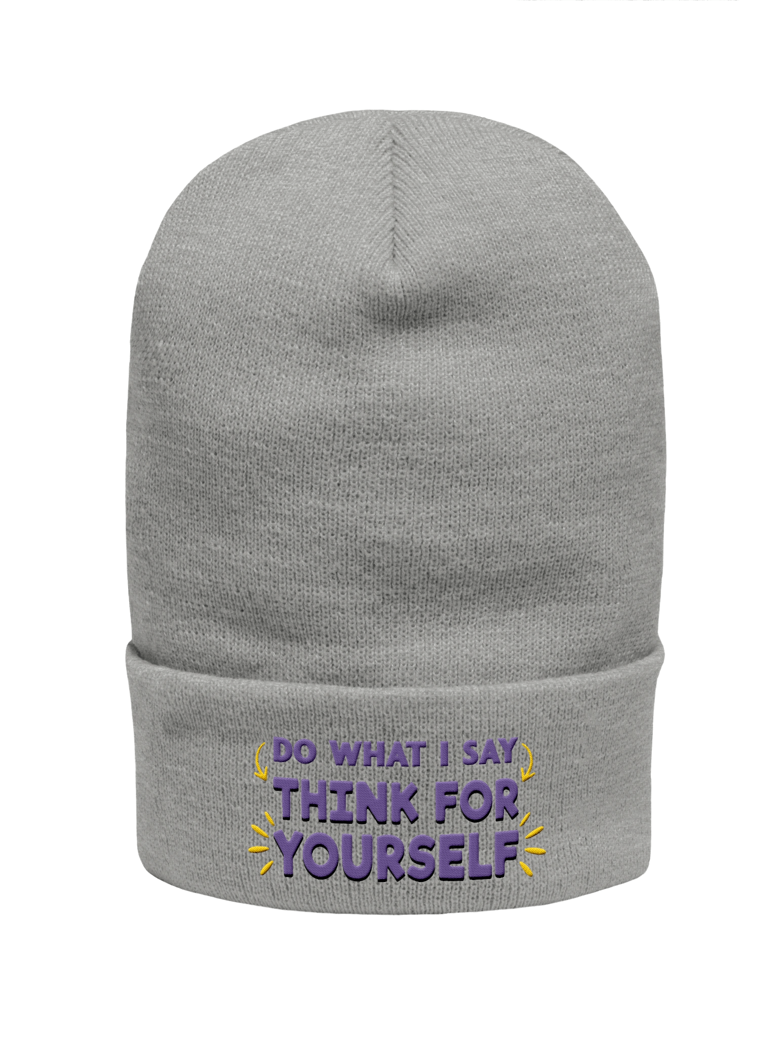 Think For Yourself Beanie product image (21)
