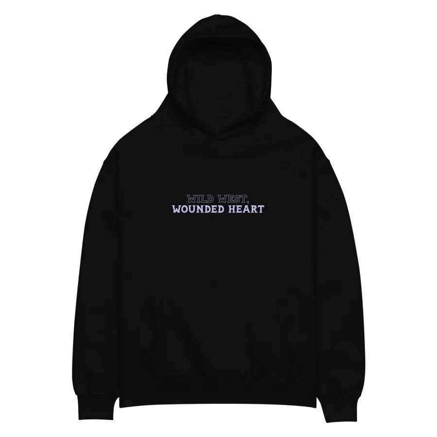 Emo Cowboy Black Comfy Hoodie product image (2)