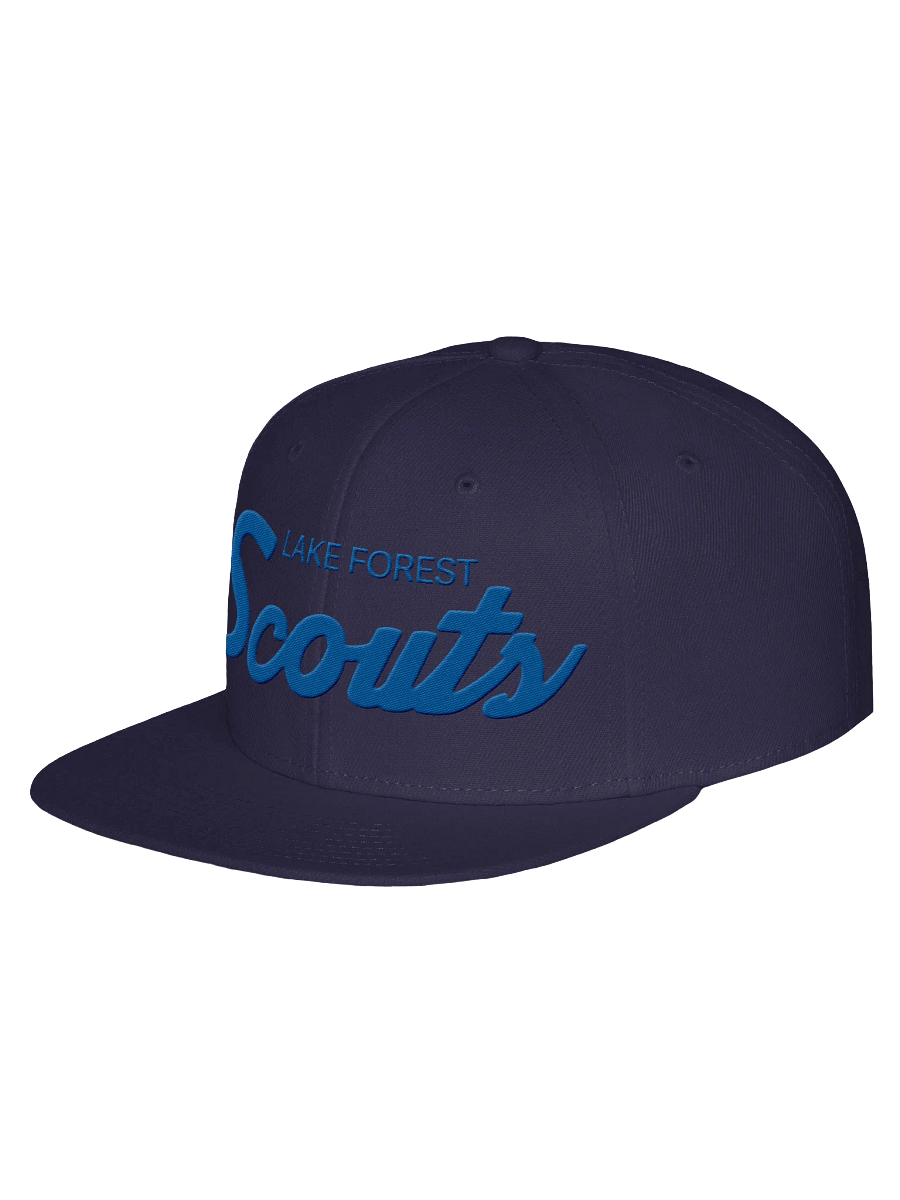 Scouts Specialties Script Hat Blue product image (2)