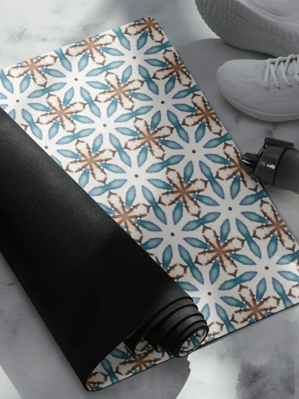 Cosmic Blossom Yoga Mat product image (1)