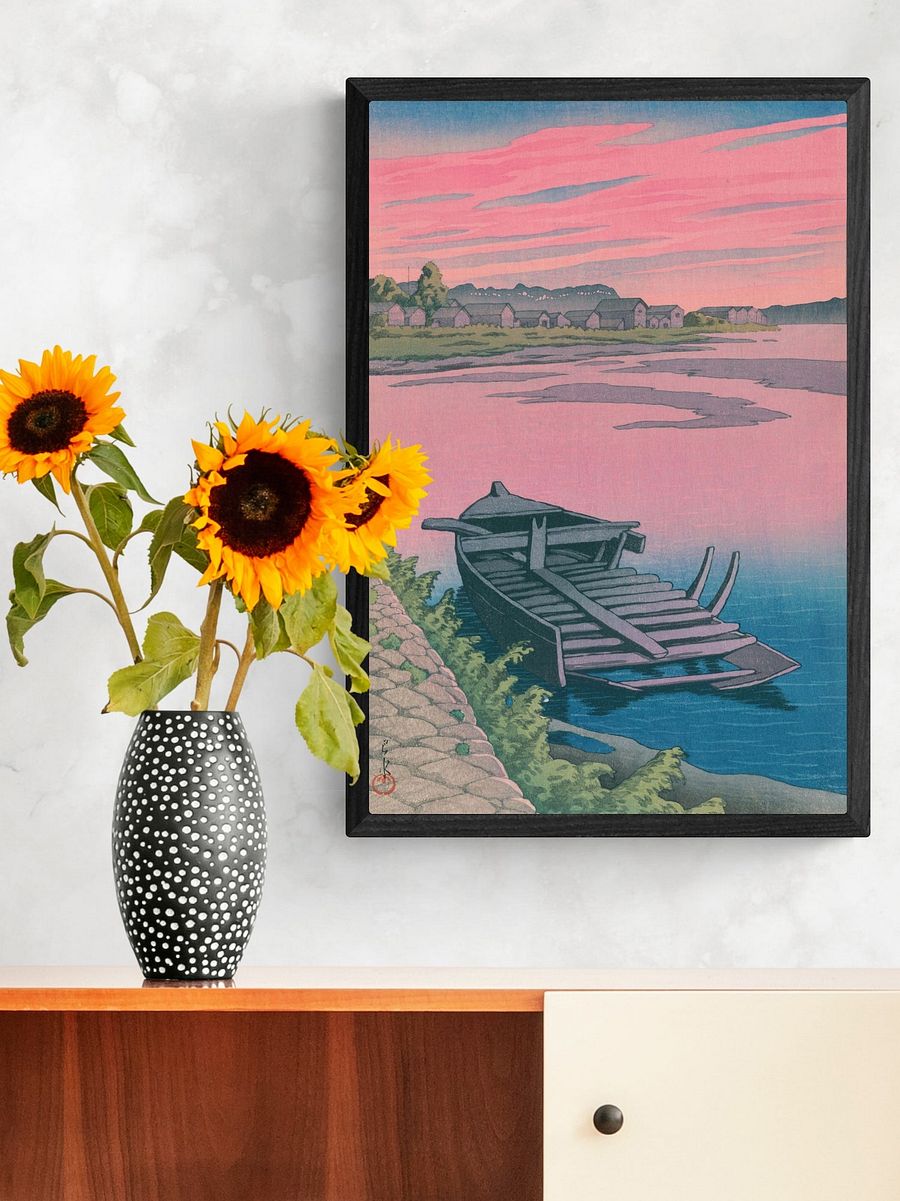 Tsuchizaki, Akita - Kawase Hasui product image (3)