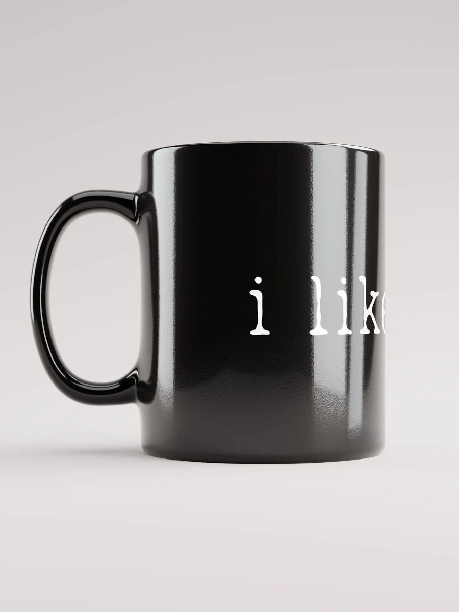 [i like book] mug product image (2)