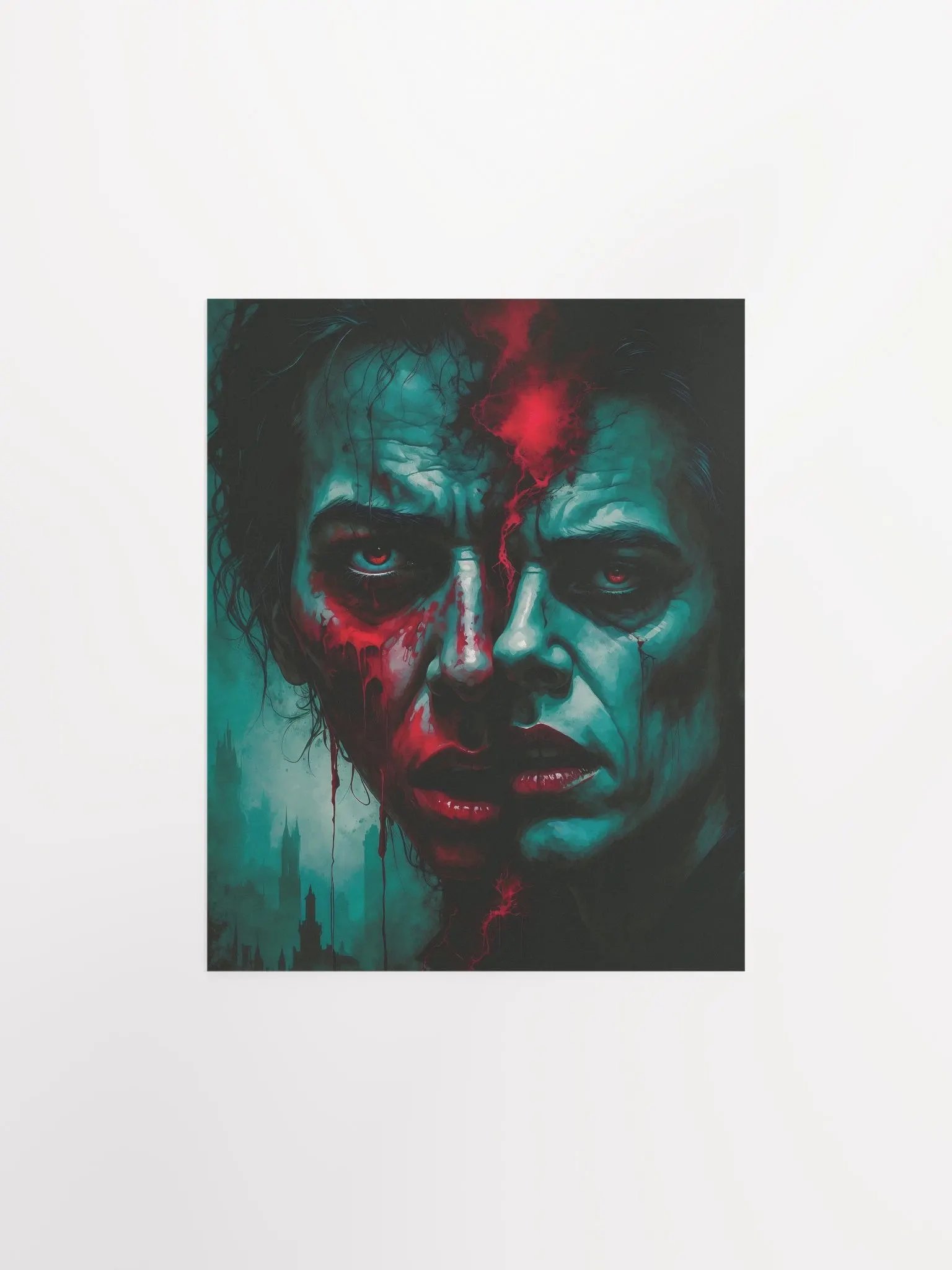 Fractured Existence Matte Poster product image (3)