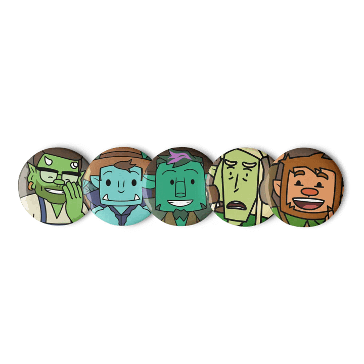 Infinights Button Pack #1 product image (2)