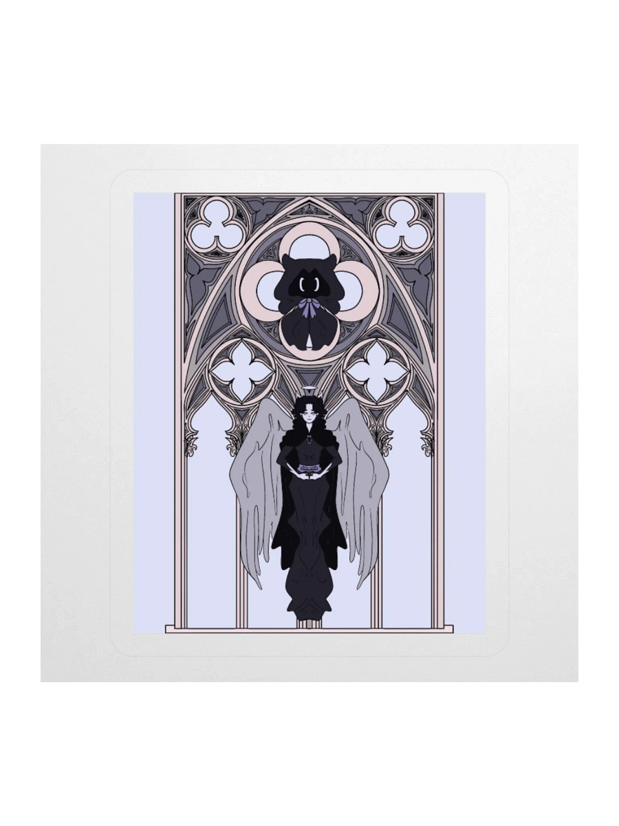 Gothic Window Sticker product image (3)
