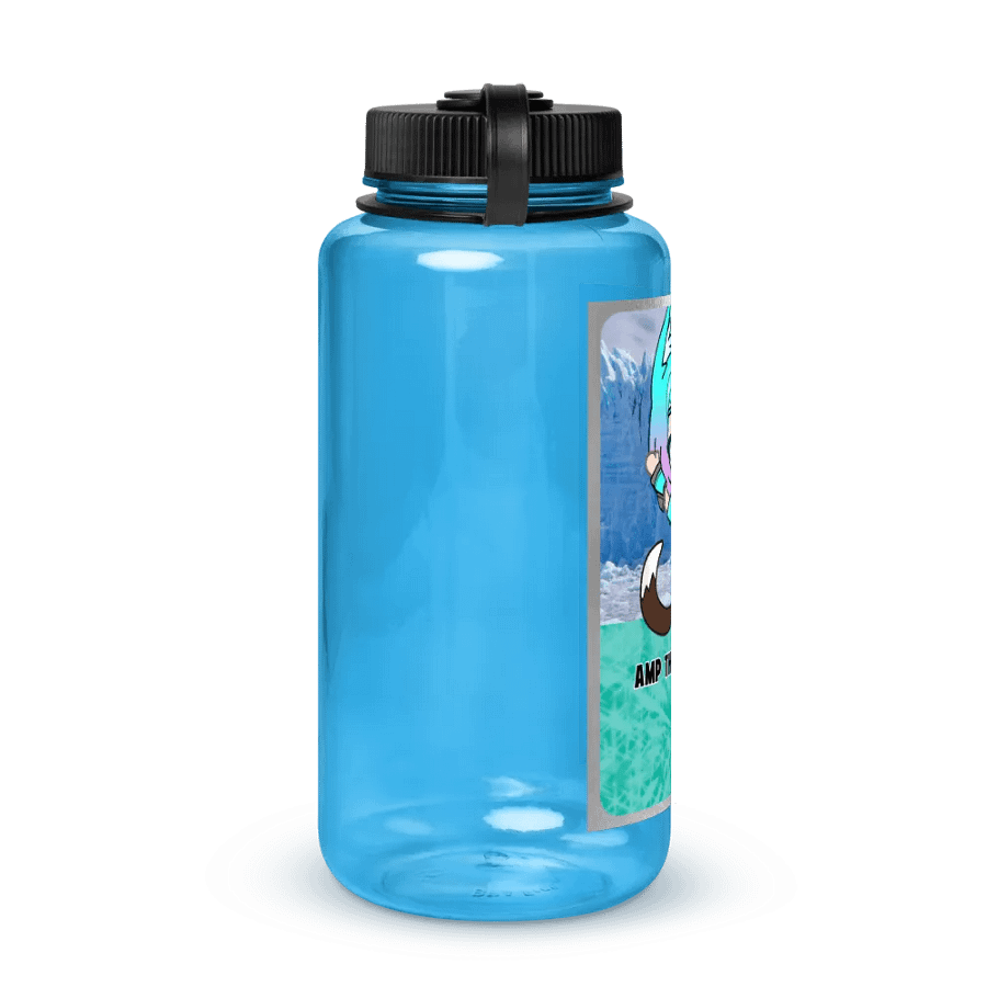 AMP TWK - Wide Mouth Plastic Water Bottle product image (4)