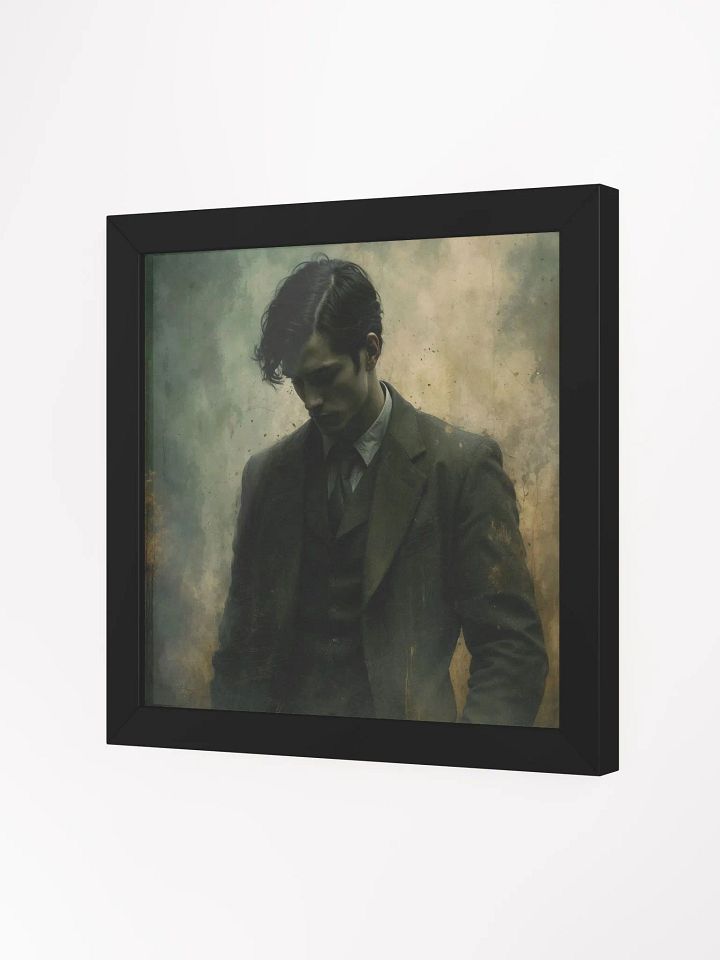 Midnight Contemplation Framed Print product image (15)