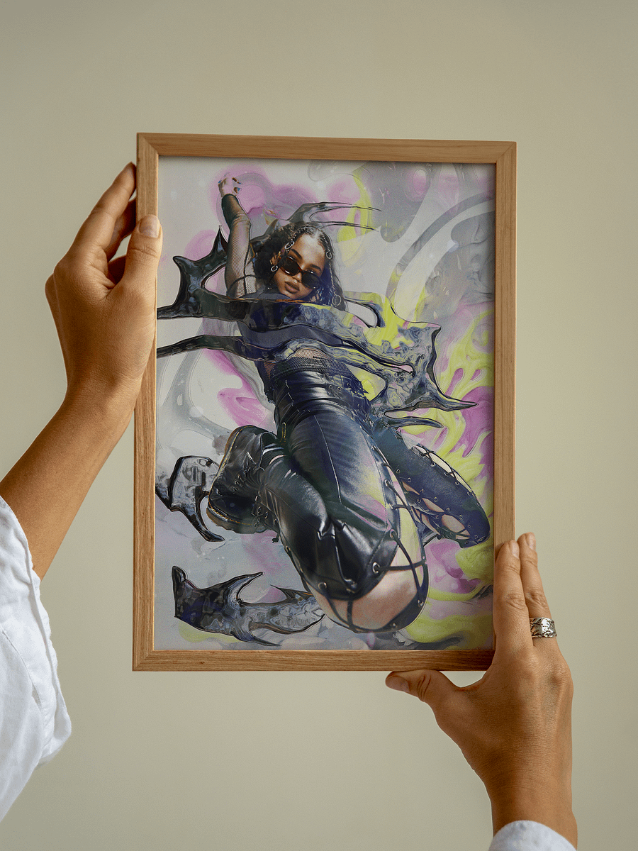Black Magnetic Poster product image (6)