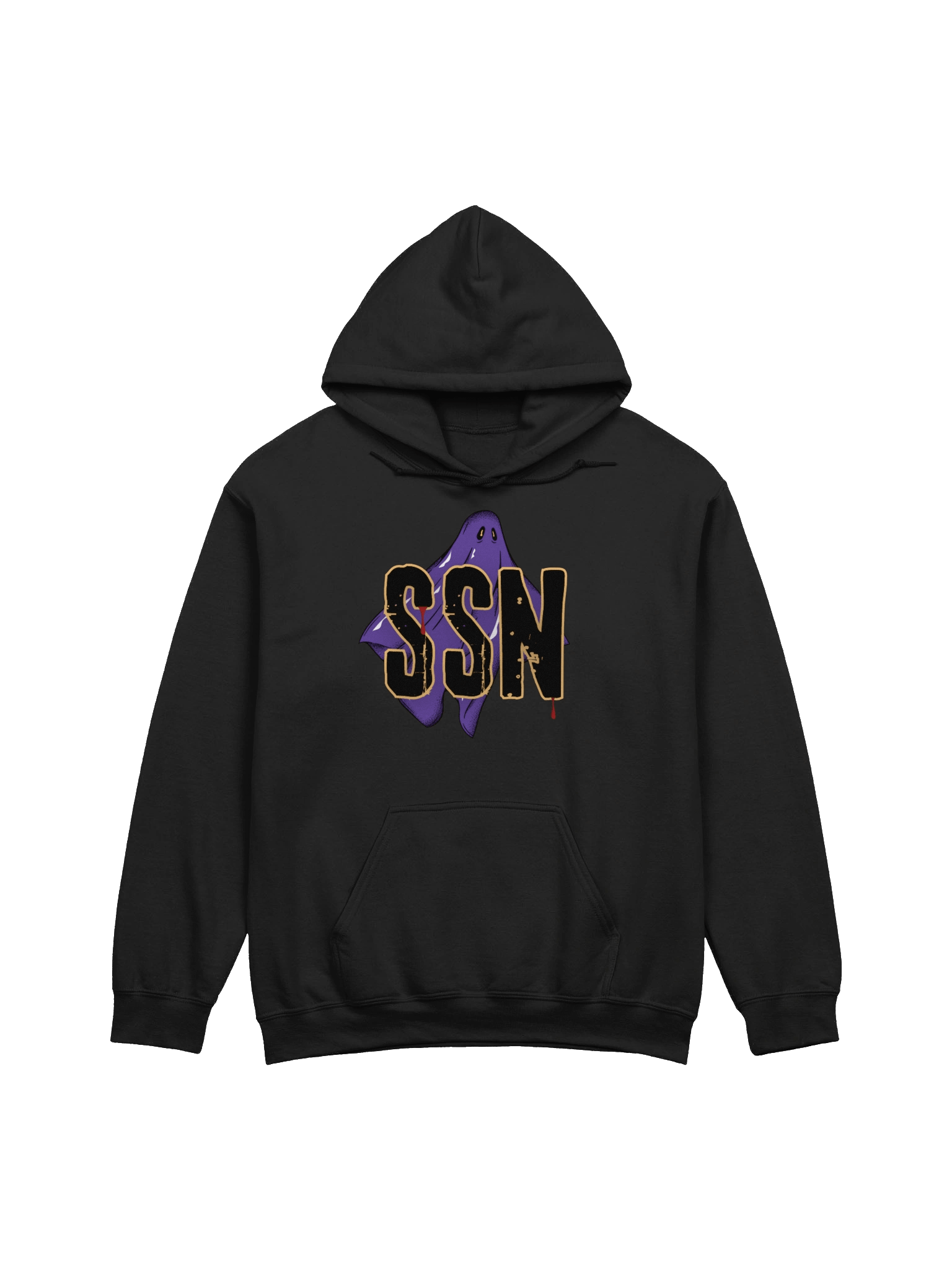 SSN Spooky Hoodie product image (1)