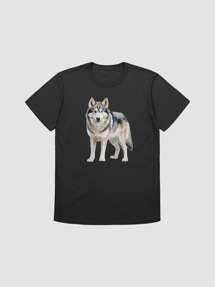 Northern Spirit of siberian husky Unisex T-Shirt product image (2)