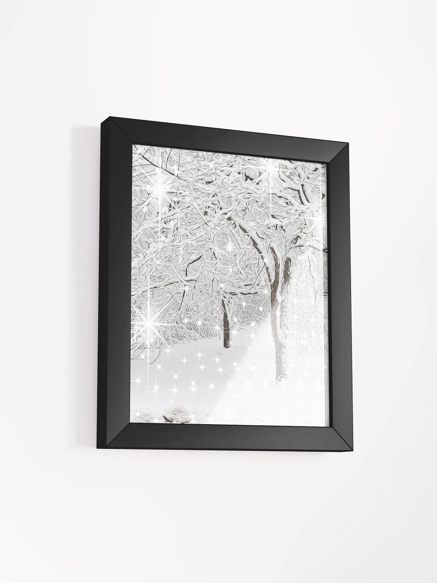 Incandescent and Flourescent Framed Poster product image (33)