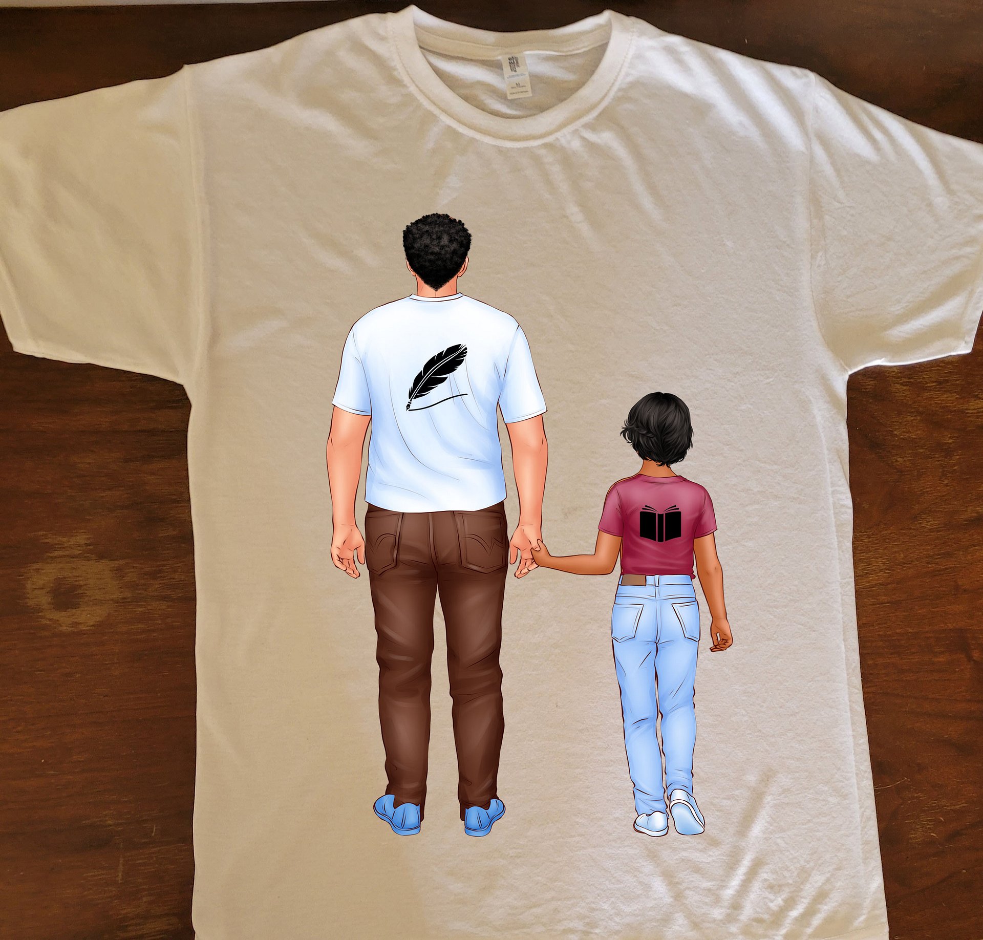 Dad Quill Kid Book Mug product image (1)