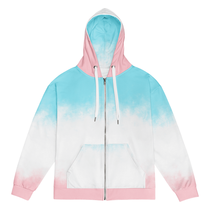 Cotton Candy Zip Hoodie product image (1)