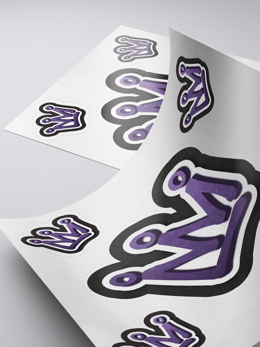 The Crown Kiss Cut Sticker product image (4)