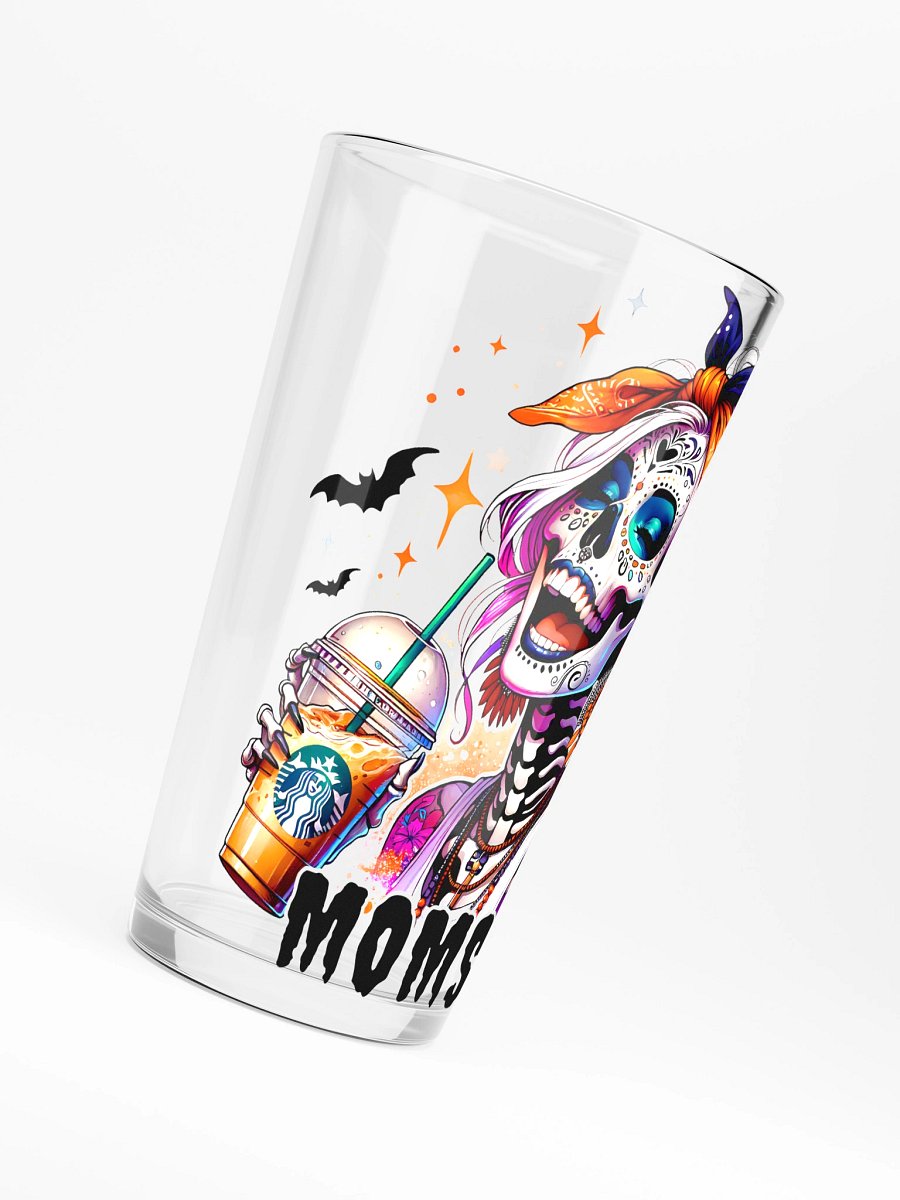 Day of the Dead Skeleton Shaker Pint Glass product image (6)