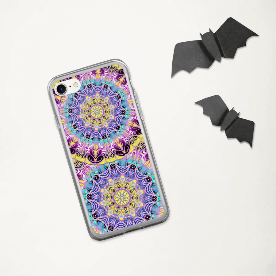 Kaleidoscopic Symmetry iPhone® Case product image (8)