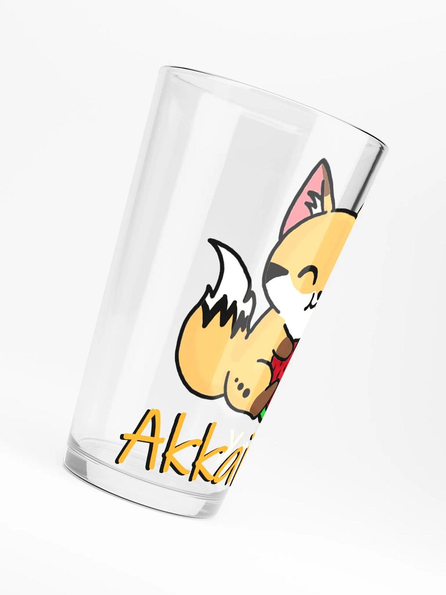 Fox Watermelon Pint Glass product image (6)