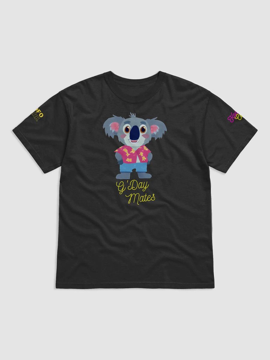 G'Day Mates T-Shirt with Koala Logo product image (1)