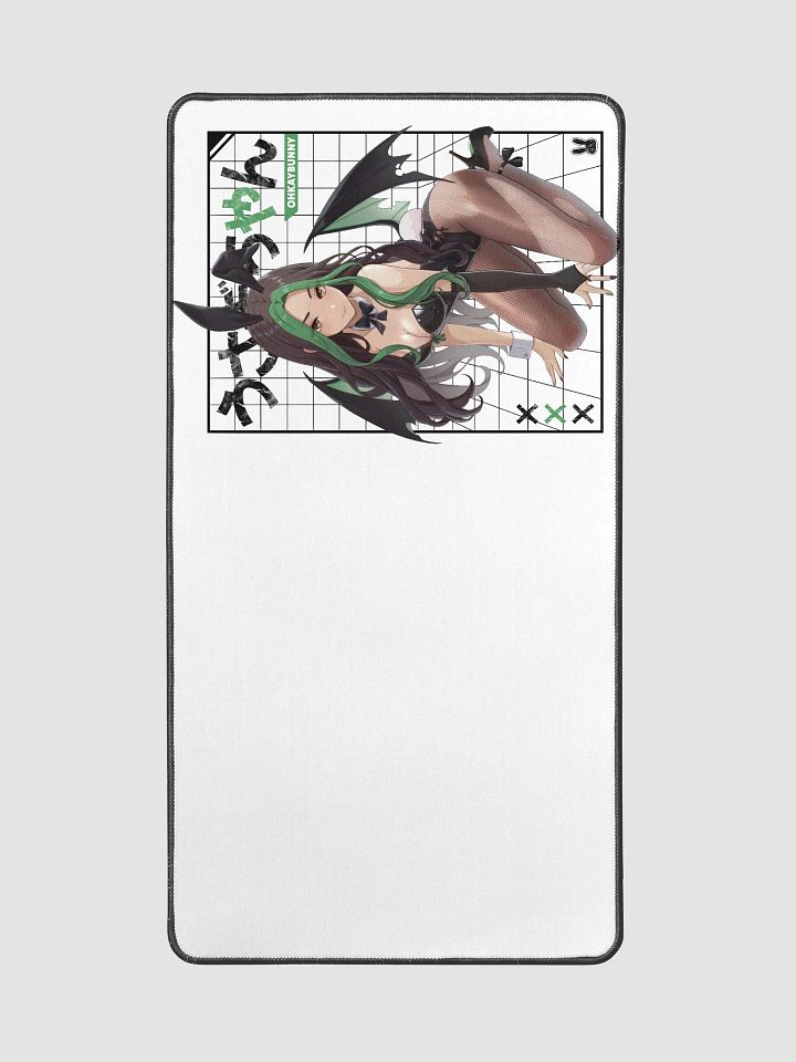 Bunny Demon Girl Mousepad product image (2)
