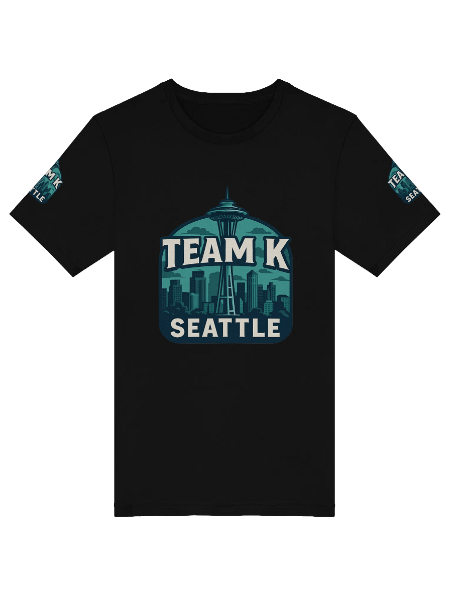 TEAM K seattle T-Shirt product image (61)