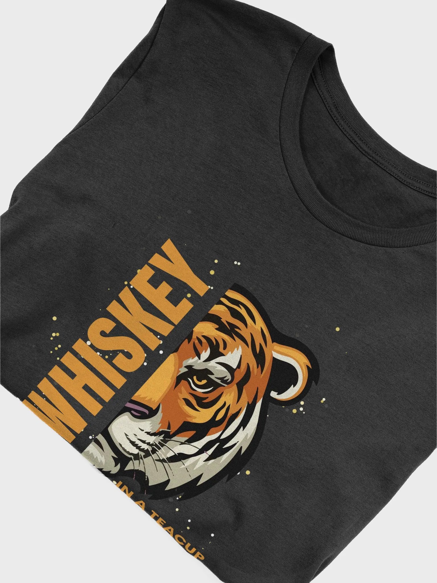 Whiskey Tiger in a Teacup T-Shirt product image (5)