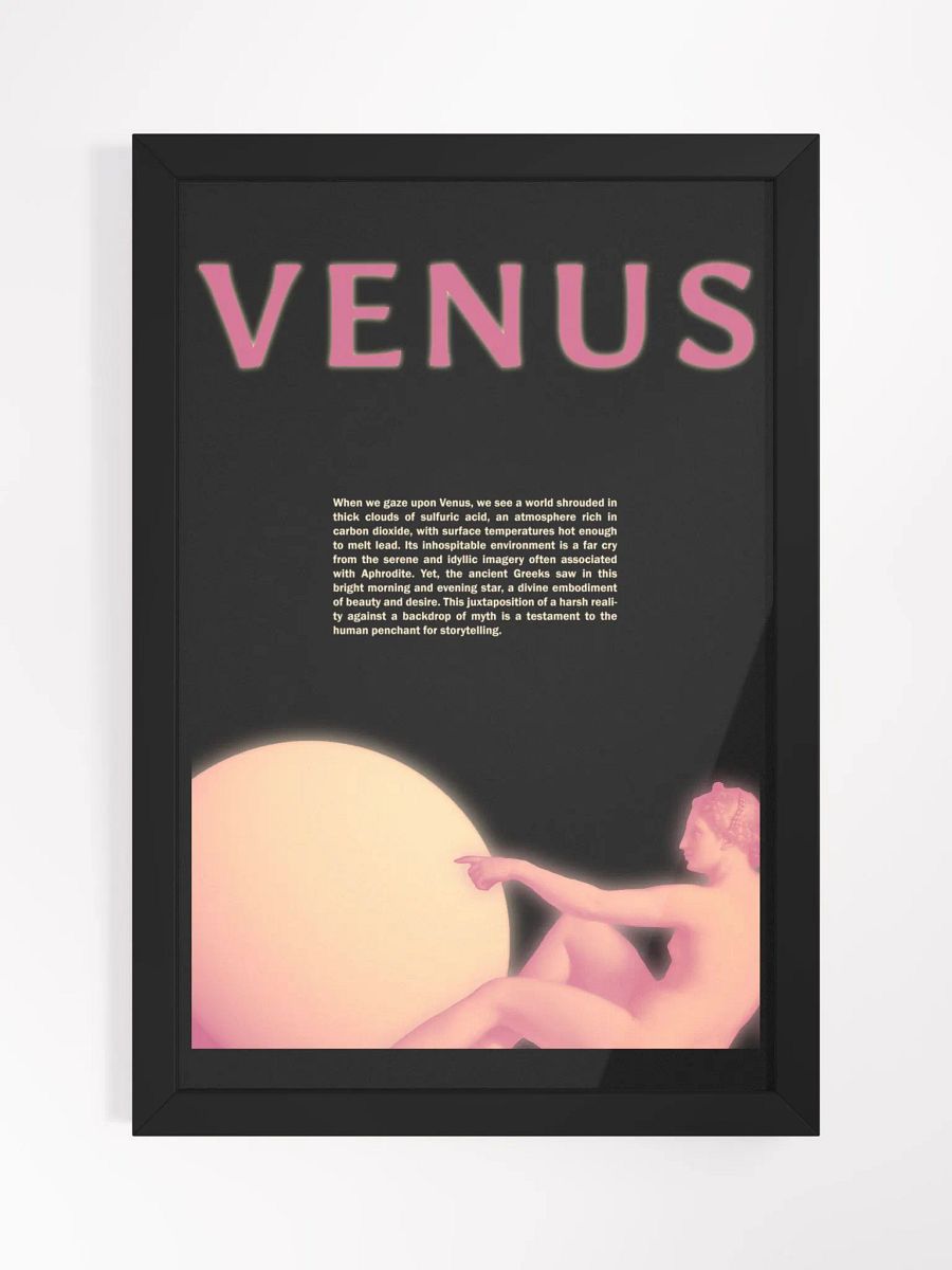Framed Venus Poster product image (1)