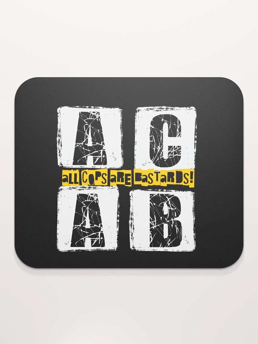 Mouse Pad ACAB Large Icon product image (2)