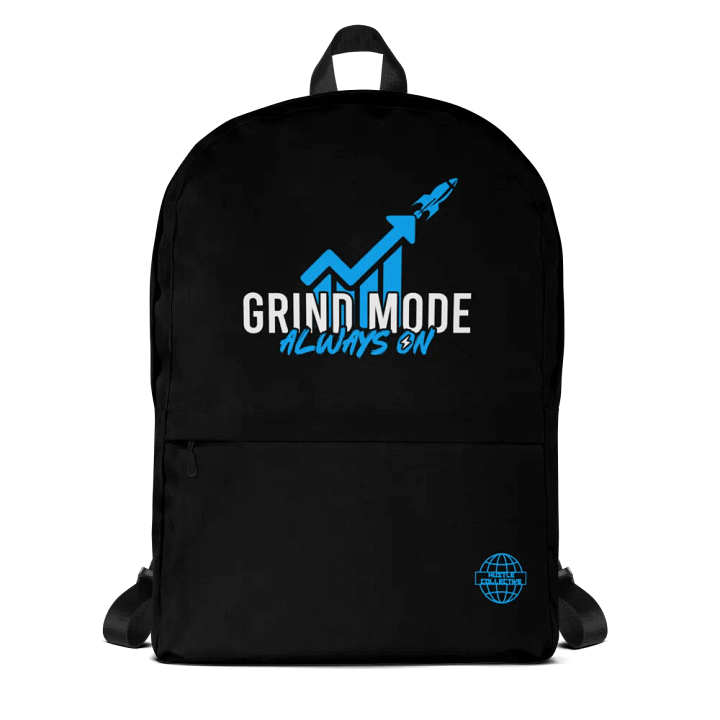 Grind Mode Always On Backpack (Black) product image (1)