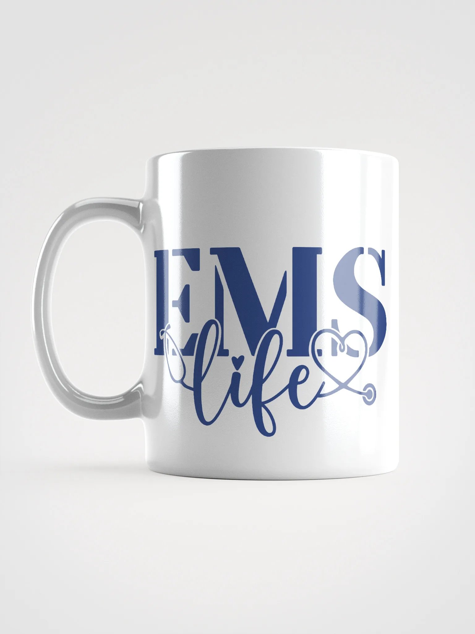 EMS Life - White Mug product image (2)