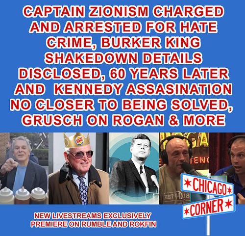 Join the LIVE CHAT at 8:30 PM CST with Jerry Vasilatos​ & Edward Heller​ for another Friday Night Edition of Chicago Corner! ...