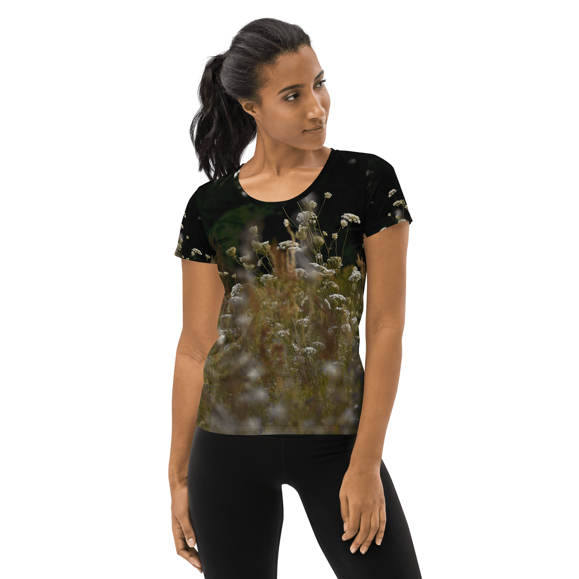 Damen T-Shirt - Wildblumenwiese product image (1)