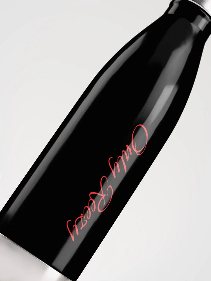Sleek black Stainless Thirst Quencher product image (2)