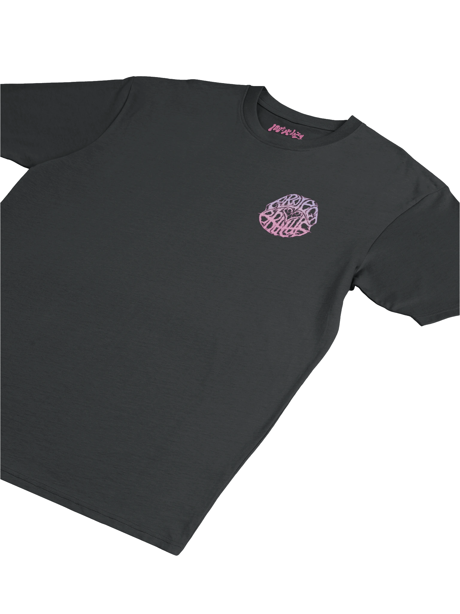 Ombre Logo Tee [back] product image (5)