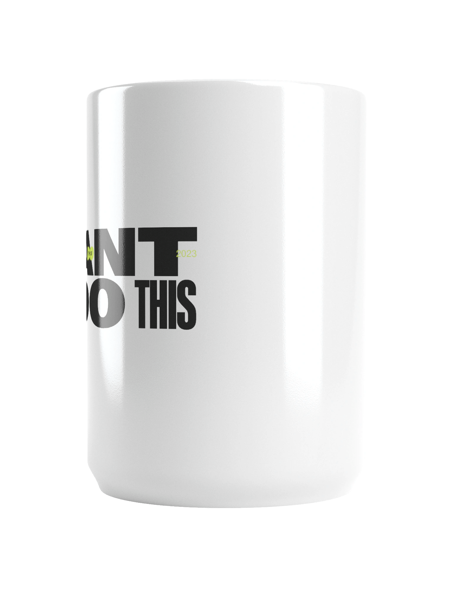 Bold White Mug product image (6)