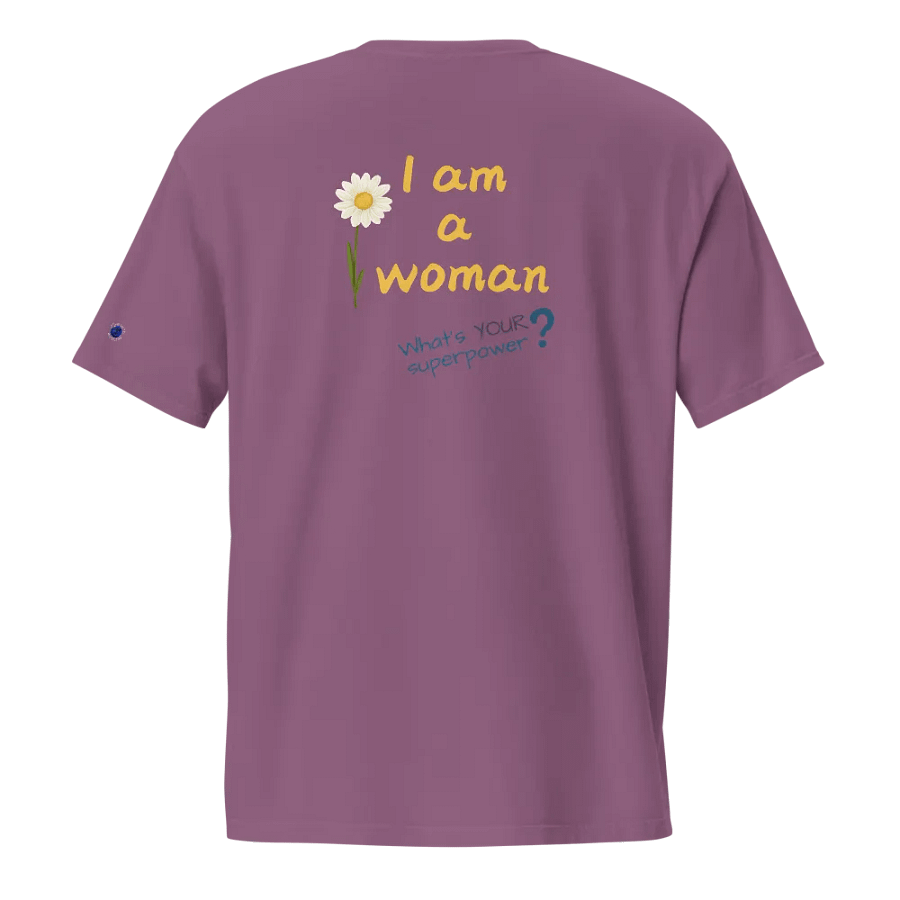 Women Superpower Pocket Tee product image (43)