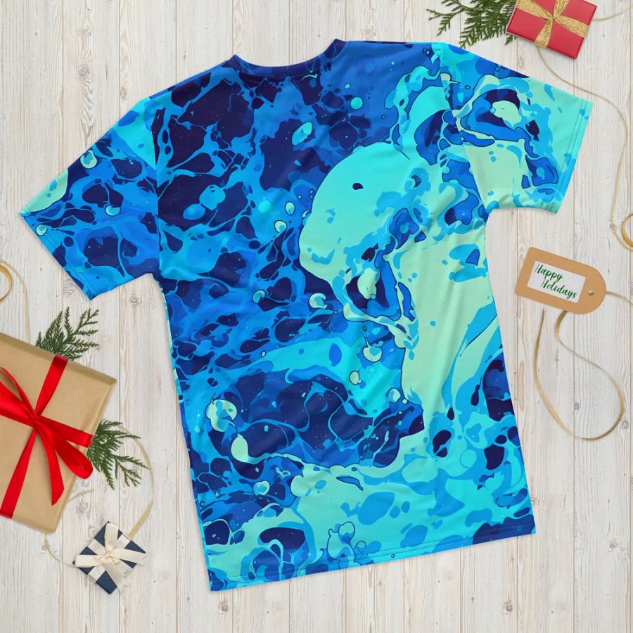 Aqua Flow Men's T-Shirt product image (11)