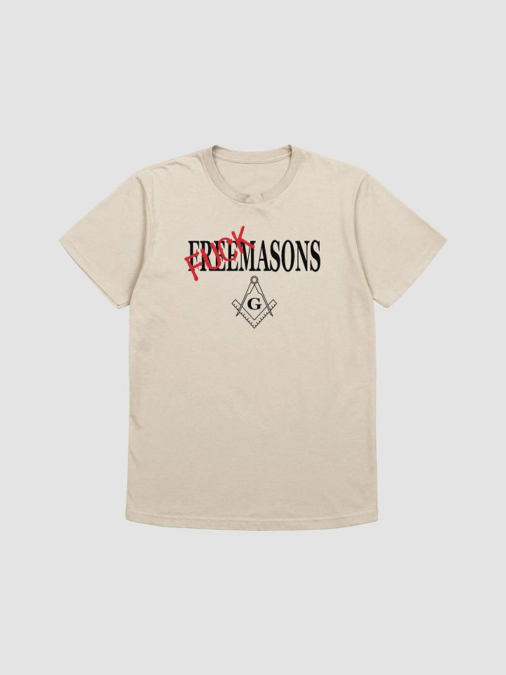 Fuck Masons - Next Level Supersoft T-Shirt product image (5)