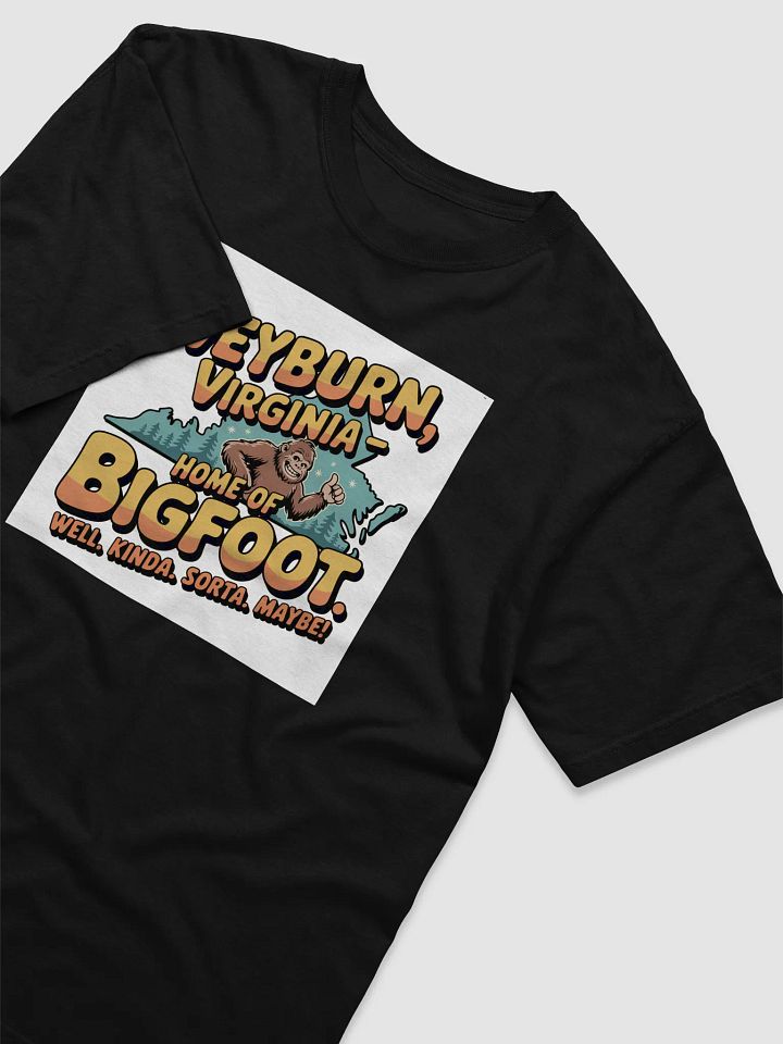 Weyburn, Virginia Home of Bigfoot Sorta Graphic Tee product image (2)