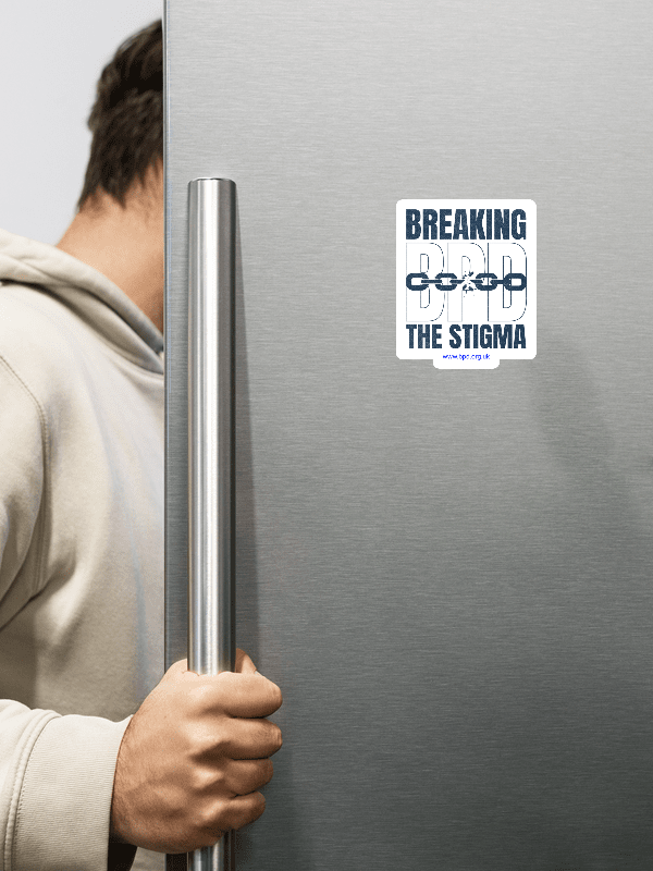 Breaking The Stigma: BPD Awareness Magnet product image (4)