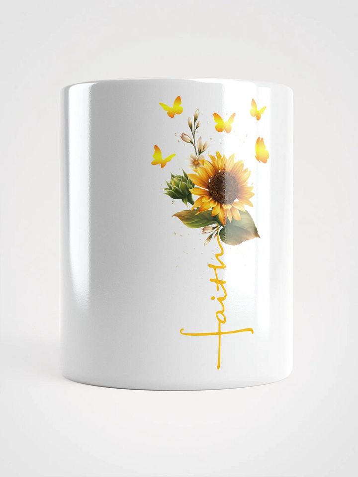 Faith Daisy Mug product image (1)