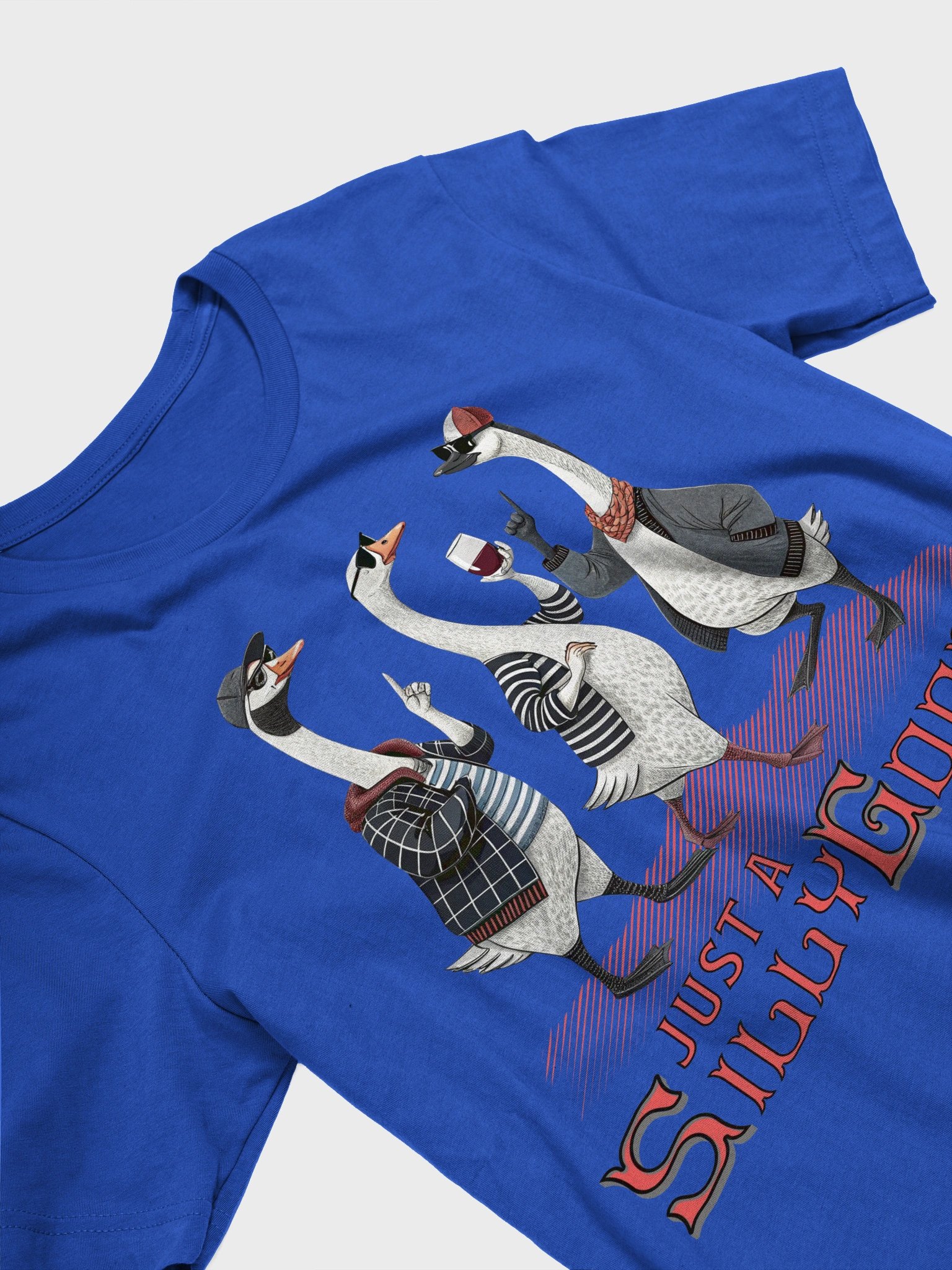 Just A Silly Goose Trio Casual Tee product image (2)