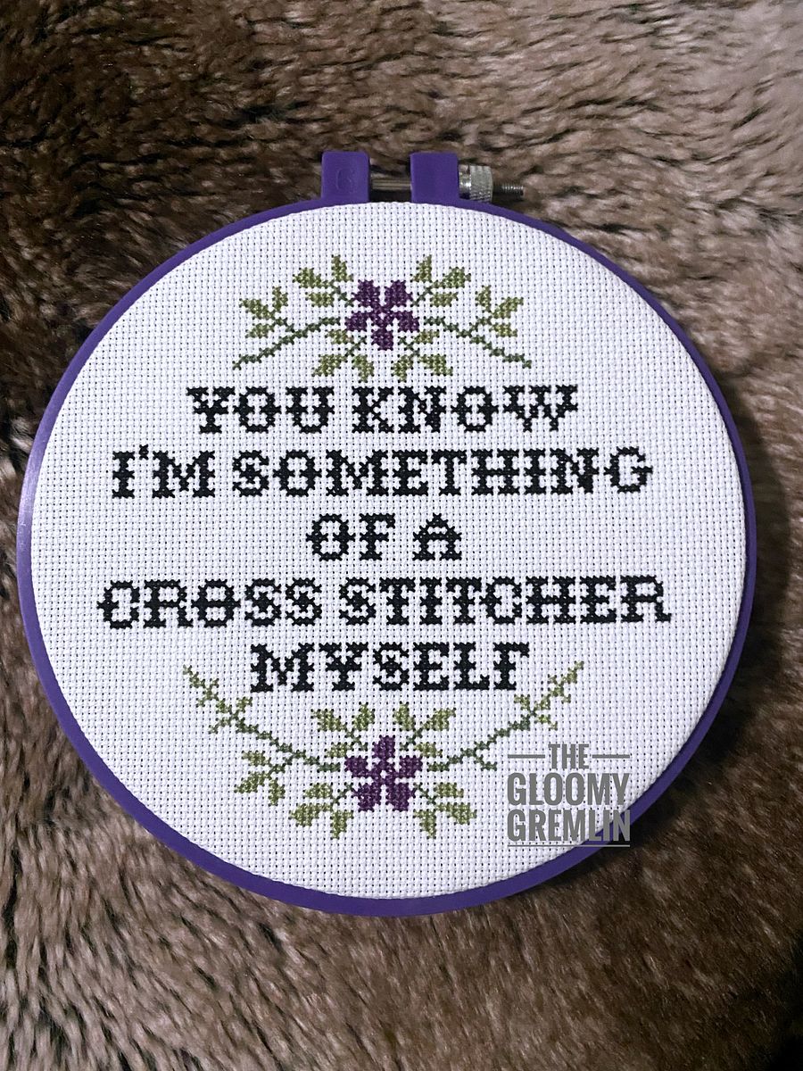Cross Stitcher - Cross Stitch Pattern product image (1)