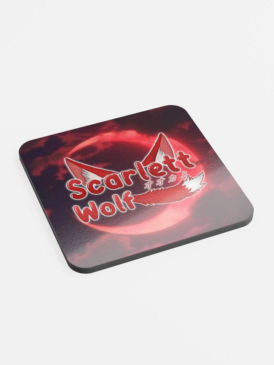 Scarlett Wolf Coaster product image (3)