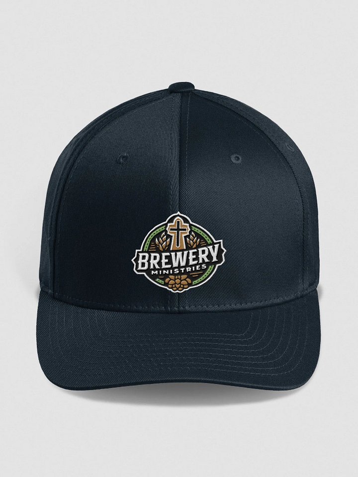 Brewery Ministries embroidered flexfit hat product image (8)