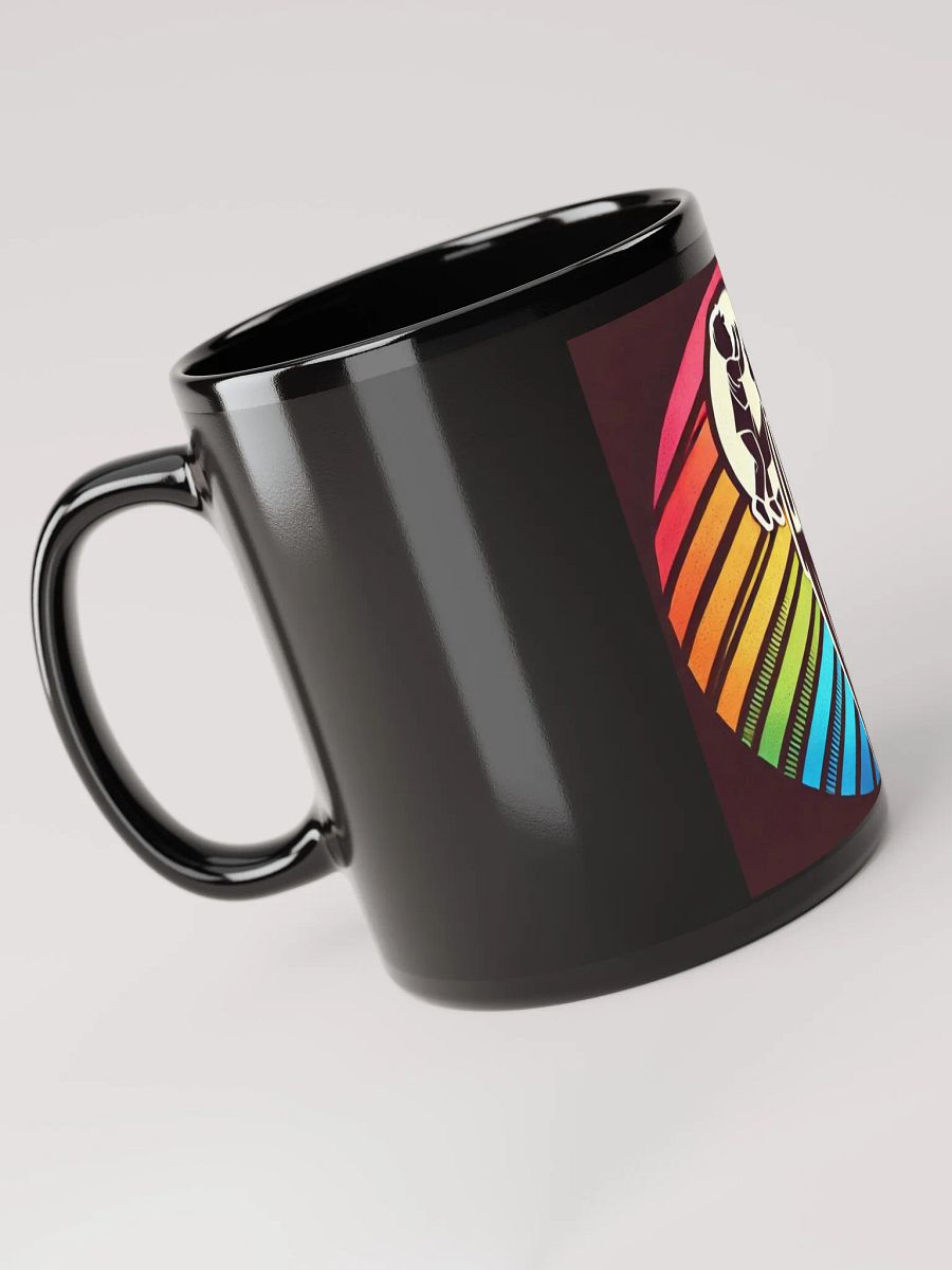 Rainbow Love Silhouette Mug product image (6)