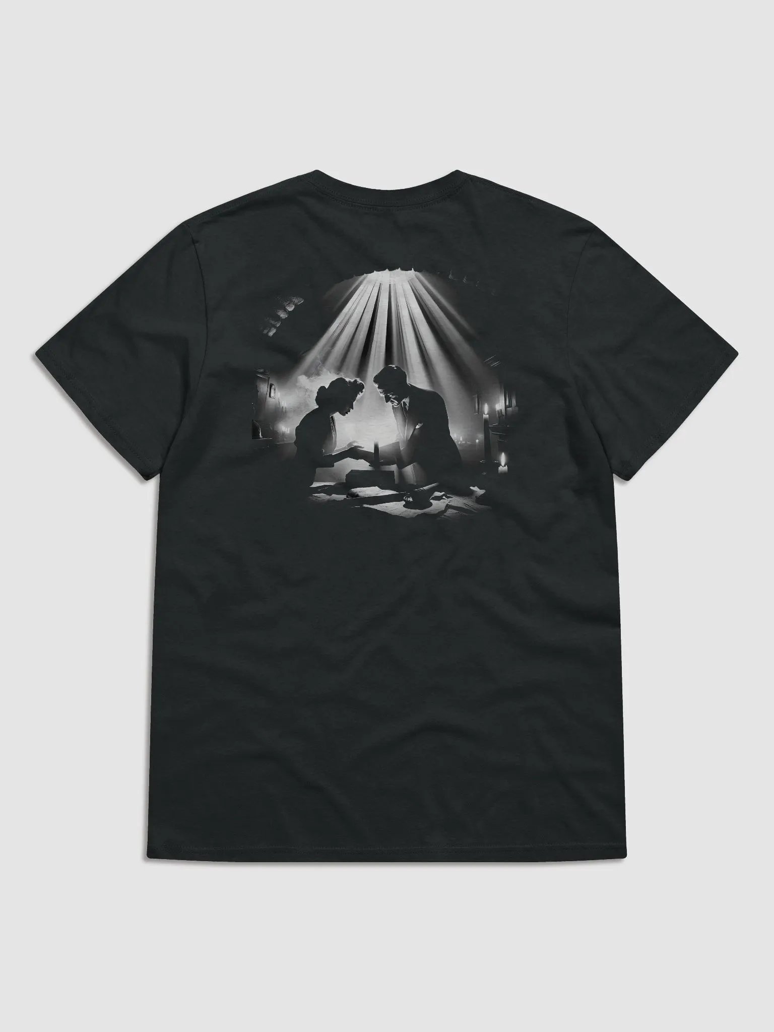 Noir Secrets: The Attic Conspiracy (Womens Tee) product image (1)